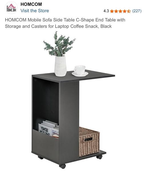 Buy & Sell Burleyfields Stafford - Photos for Mobile Sofa Side Table 🛋️ 