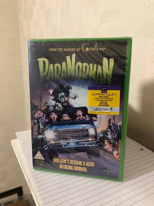 Buy & Sell Bamber Bridge South Ribble - Photos for Paranorman - Sealed/New - DVD