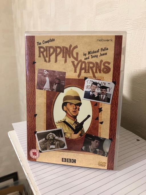Buy & Sell Bamber Bridge South Ribble - Photos for The Complete Ripping Yarns - 2 x DVD