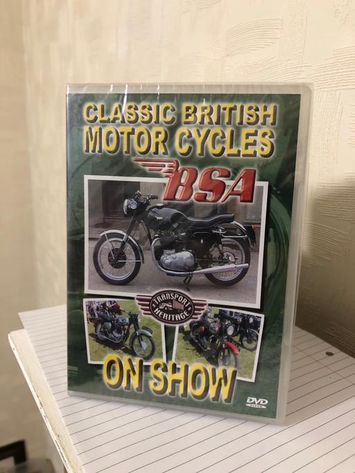 Buy & Sell Bamber Bridge South Ribble - Photos for Classic British Motorcycles - Sealed/New DVD
