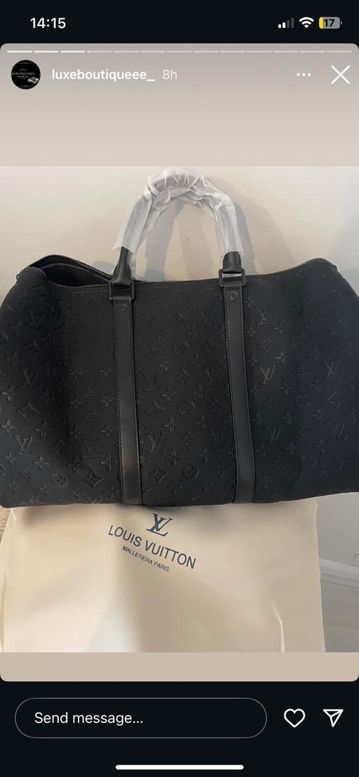 Buy & Sell Market Overton Rutland - Photos for Black duffle bag