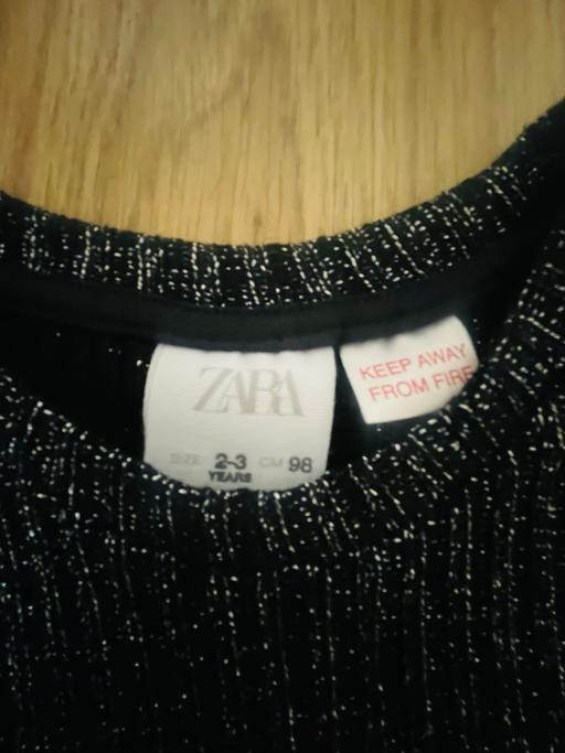Buy & Sell Selly Oak Birmingham - Photos for Zara kids black sparkly dress age 2-3