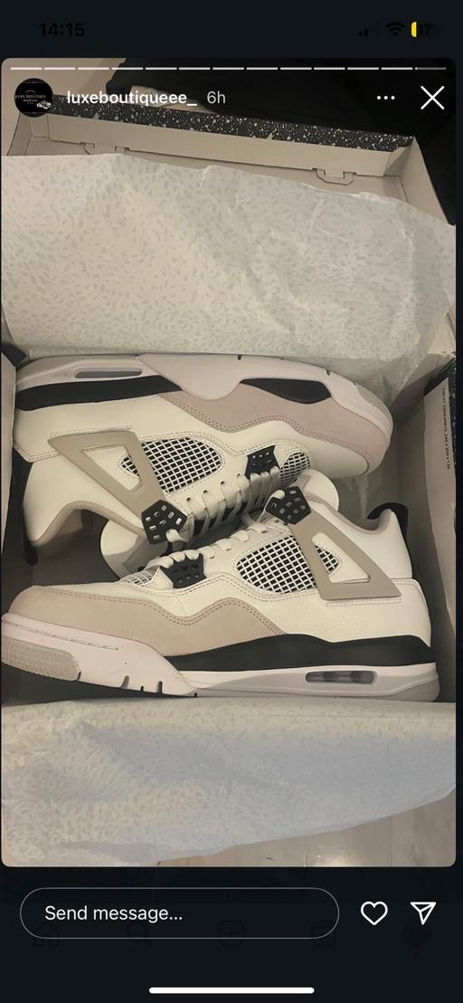 Buy & Sell Market Overton Rutland - Photos for Jordan 4