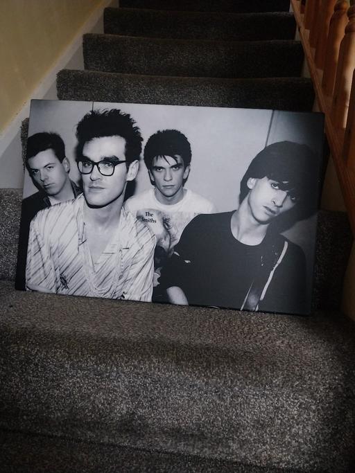 Buy & Sell Essington Wolverhampton - Photos for The Smiths Wall Canvas