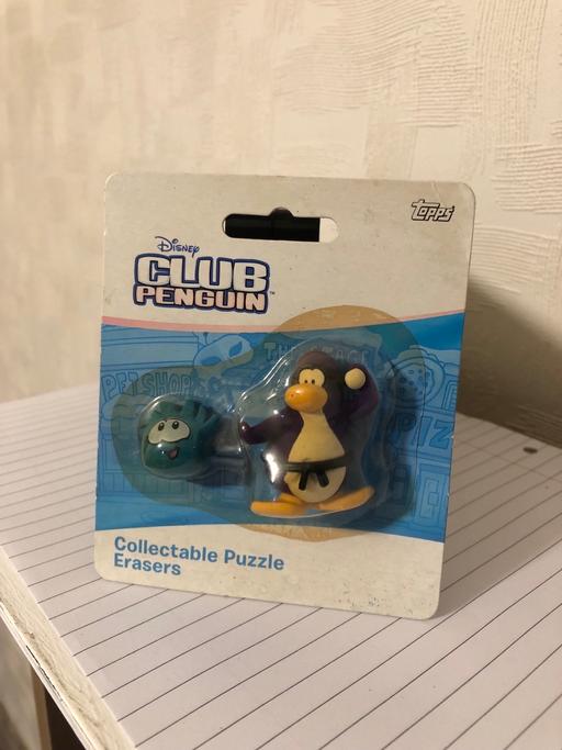 training Bamber Bridge South Ribble - Photos for Disney Penguin Club - Collectable Erasers