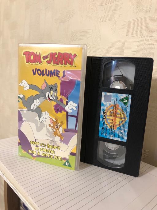 Buy & Sell Bamber Bridge South Ribble - Photos for Tom & Jerry - Volume 1 - VHS Tape