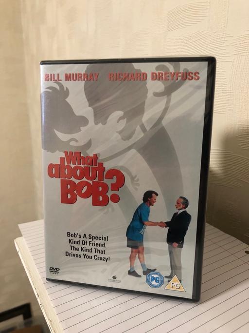 Buy & Sell Bamber Bridge South Ribble - Photos for What About Bob? - Bill Murray - Sealed DVD
