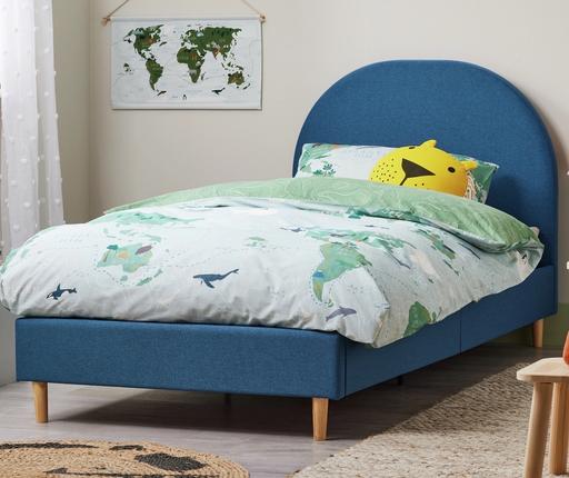 Buy & Sell Berkhamsted Dacorum - Photos for Habitat Olivia Single Bed Frame - Blue