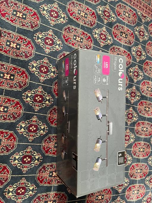 Buy & Sell Kingston upon Thames South West London - Photos for 4 adjustable LED spotlights