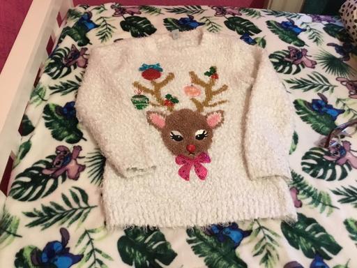 Buy & Sell Woodcross Wolverhampton - Photos for Girls Xmas Jumper Age 8 years