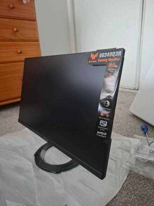 Buy & Sell Stratford-Upon-Avon Stratford-on-Avon - Photos for Asus TUF Gaming 23.8 inch 180hz monitor