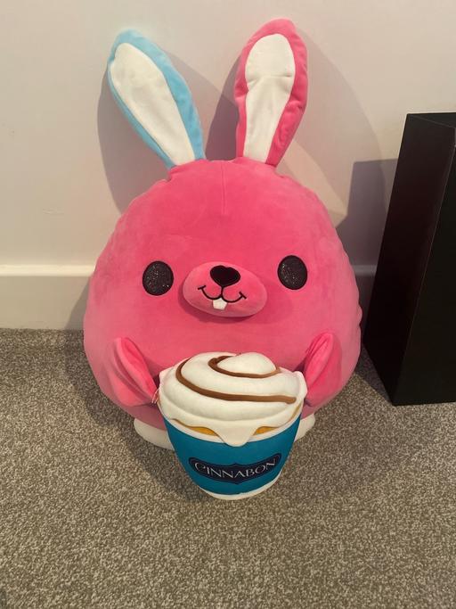 Buy & Sell Ackworth Wakefield - Photos for Zuru snackles Cinnabon soft toy