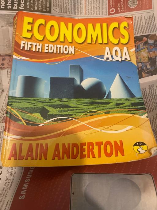 Buy & Sell Stockwell South West London - Photos for Economics fifth edition