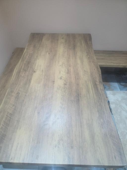 Buy & Sell Hayes Hillingdon - Photos for Dinning Table with 2 Benches