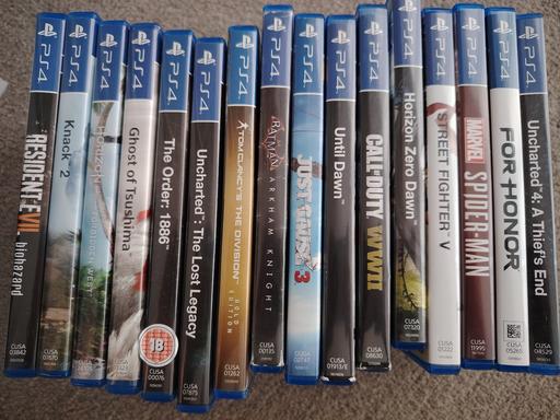 Buy & Sell Perry Barr Birmingham - Photos for Playstation 4 games. Priced individually.