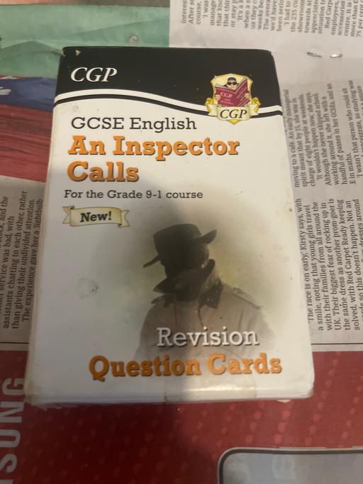 Buy & Sell Stockwell South West London - Photos for GCSE English cards