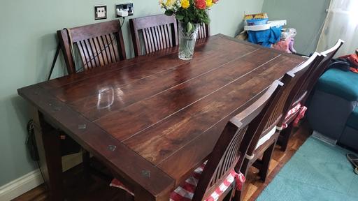 Buy & Sell Handsworth Birmingham - Photos for Wooden dining table with chairs