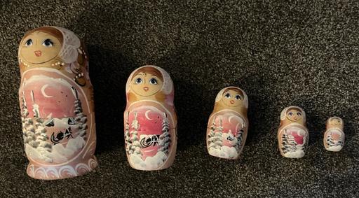 Buy & Sell Forest Town Mansfield - Photos for Wooden Russian doll set of 5