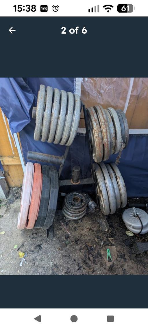 Buy & Sell Buckland End Birmingham - Photos for olympic weight plates