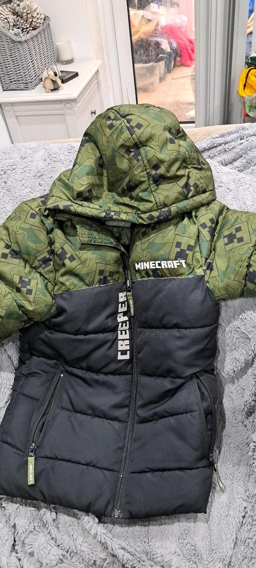 Buy & Sell Sutton Coldfield Birmingham - Photos for George Minecraft Jacket Age 8-9