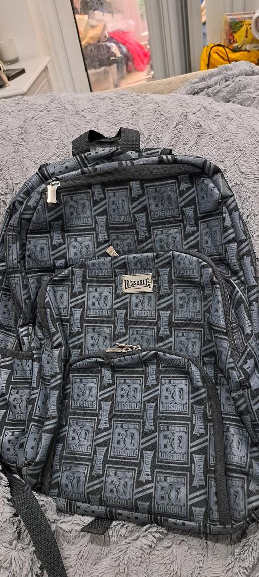 Buy & Sell Sutton Coldfield Birmingham - Photos for Lonsdale Backpack