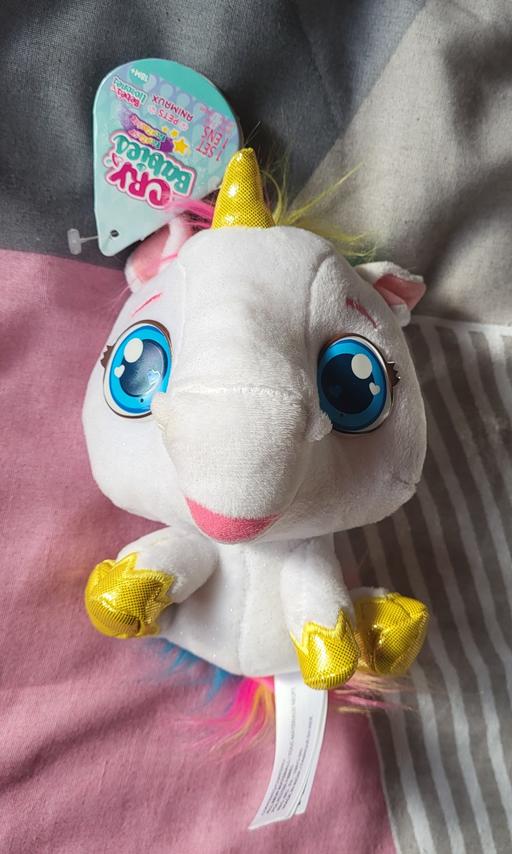 Buy & Sell Crumpsall Manchester - Photos for new Cry Babies Unicorn Pet