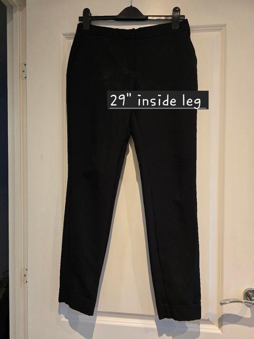 Buy & Sell Rowley Regis Sandwell - Photos for Primark black ladies trousers 👖 uk10