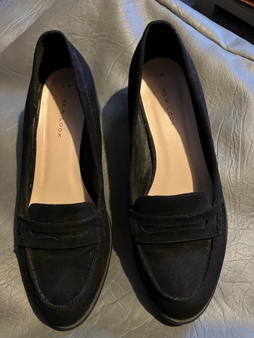 Buy & Sell Mansfield Town Centre Mansfield - Photos for New look heeled loafers size 5