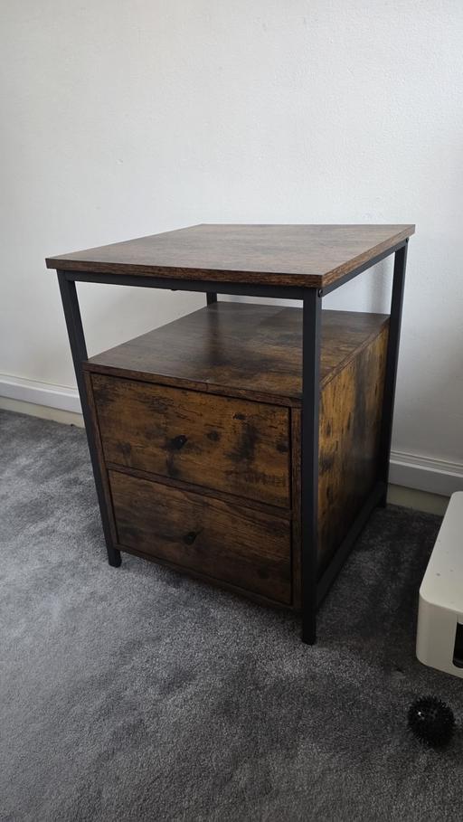 Buy & Sell Newham East London - Photos for Drawer Bedside Table