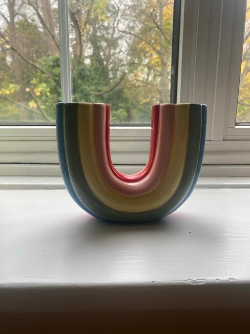 Buy & Sell - Photos for Rainbow Pot ~ Vase