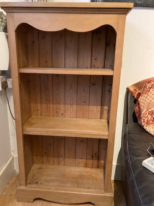 Buy & Sell Enfield Town Centre Enfield - Photos for Old pine bookcase