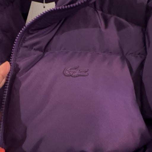 Buy & Sell Sundon Luton - Photos for Lacoste insulated jacket size 36 water