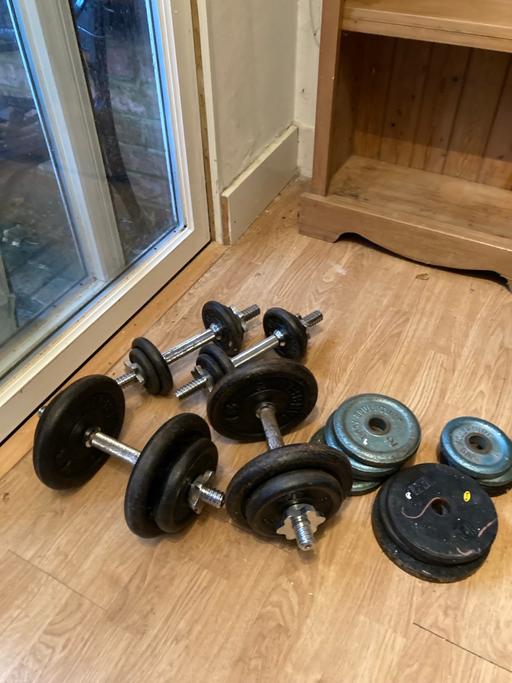 Buy & Sell Enfield Town Centre Enfield - Photos for Dumbbell weights