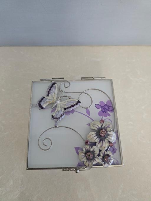 Buy & Sell Rowley Regis Sandwell - Photos for Juliana glass trinket box