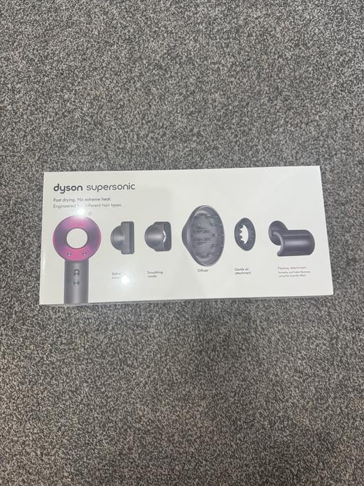 Buy & Sell Southall Ealing - Photos for Dyson SuperSonic Hairdryer Pink/ Grey