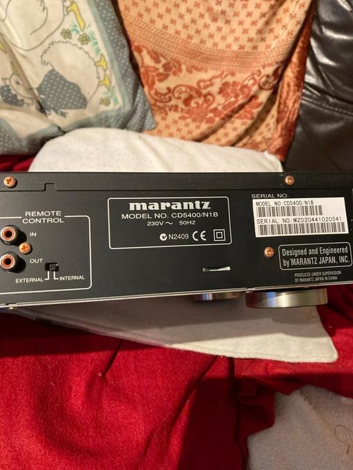 Buy & Sell Enfield Town Centre Enfield - Photos for Maranta cd player