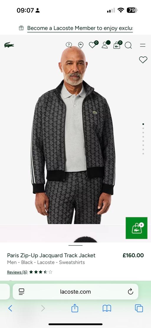 Buy & Sell Sundon Luton - Photos for Lacoste men’s sweater RRP £160