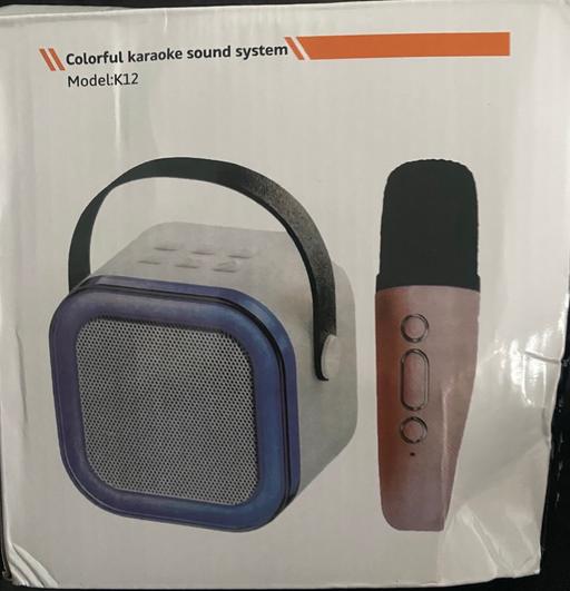 Buy & Sell Camp Hill Birmingham - Photos for Small karaoke speaker