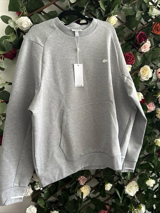 Buy & Sell Sundon Luton - Photos for Lacoste men’s jumper pockets