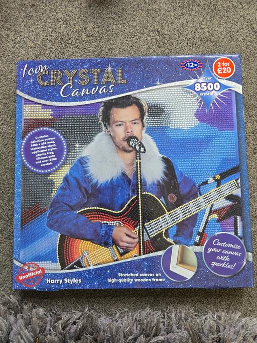 Buy & Sell Rowley Regis Sandwell - Photos for Crystal Canvas - new sealed