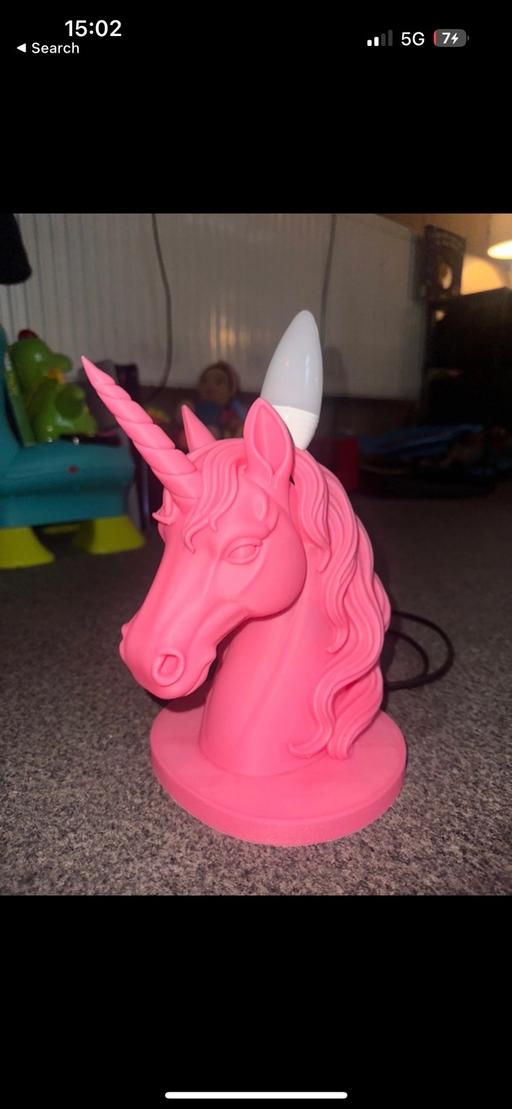 Buy & Sell Whalley Ribble Valley - Photos for Unicorn lamp
