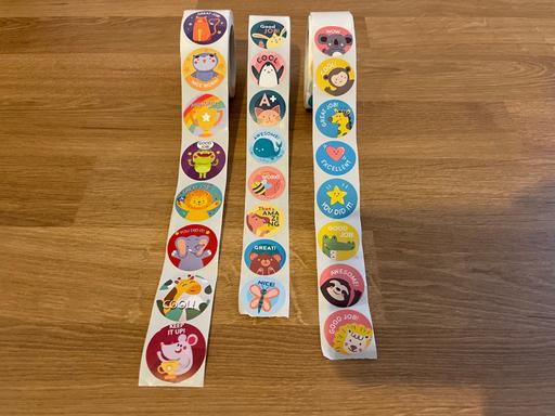 Buy & Sell Higham-on-the-Hill Hinckley and Bosworth - Photos for Reward behaviour stickers 1500 PCS