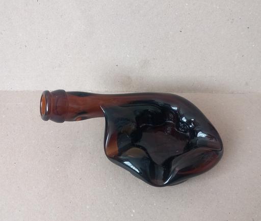 Buy & Sell Thatto Heath Saint Helens - Photos for vintage amber glass bottle ashtray