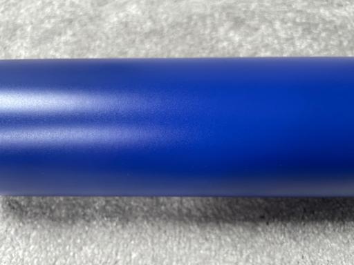 Buy & Sell Higham-on-the-Hill Hinckley and Bosworth - Photos for 5M vinyl roll blue matt opaque 500 x 30 CM