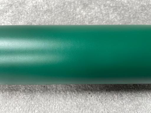 Buy & Sell Higham-on-the-Hill Hinckley and Bosworth - Photos for 5M vinyl roll green matt opaque 500 x 30 CM