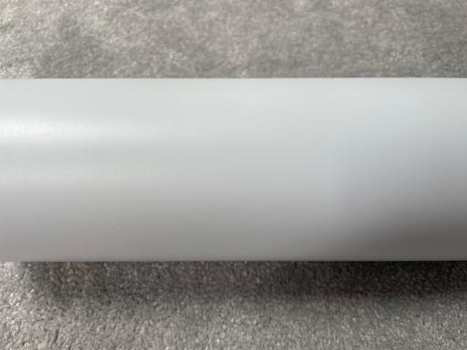 Buy & Sell Higham-on-the-Hill Hinckley and Bosworth - Photos for 5M vinyl roll white matt opaque 500 x 30 CM