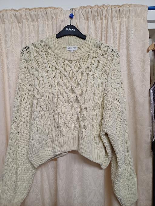 Buy & Sell Wickersley Rotherham - Photos for apricot cropped jumper