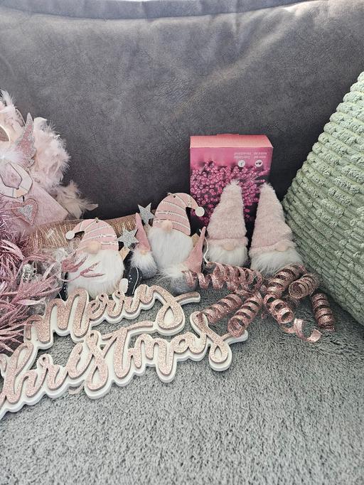 Buy & Sell Dalton-Le-Dale County Durham - Photos for pink Christmas decorations and lights