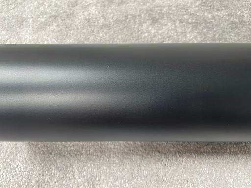 Buy & Sell Higham-on-the-Hill Hinckley and Bosworth - Photos for 5M vinyl roll black matt opaque 500 x 30 CM