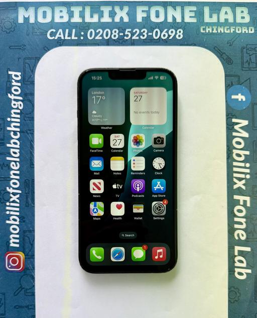 Buy & Sell Highams Park East London - Photos for Apple iPhone 14 128GB Black Unlocked